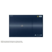 Sony PlayStation 4 Pro 500 Million Limited Edition Console, Translucent, 3303229