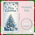 thumbnail image 3 of Decorative Design Christmas Gift Banner Festive Bow Holiday Background for Christmas Party Celebration Event Decoration, 3 of 9