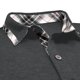 thumbnail image 4 of Blusa y camisa de manga larga con cuello vuelto para hombre, camisa de otoño invierno con botones y bolsillo, camisa de manga larga con cuello vuelto, camisa de poliéster para hombre, 4 of 6