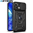 thumbnail image 2 of Funda KEYSION a prueba de golpes para Xiaomi Mi 11 Lite 5G NE 11T 12 X, funda protectora para teléfono con cámara Push Pull para POCO M4 Pro F3 X3 F4 GT Tan Jianjun unisex, 2 of 2