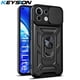 thumbnail image 2 of Funda KEYSION a prueba de golpes para Xiaomi Mi 11 Lite 5G NE 11T 12 X, funda protectora para teléfono con cámara Push Pull para POCO M4 Pro F3 X3 F4 GT Tan Jianjun unisex, 2 of 2