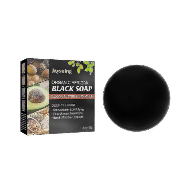 Jaysuing 1pcs 120g Acne Removal Soap Facial Cleansing Facial Acne Control Body Back Acne Cleansing Handmade Soap