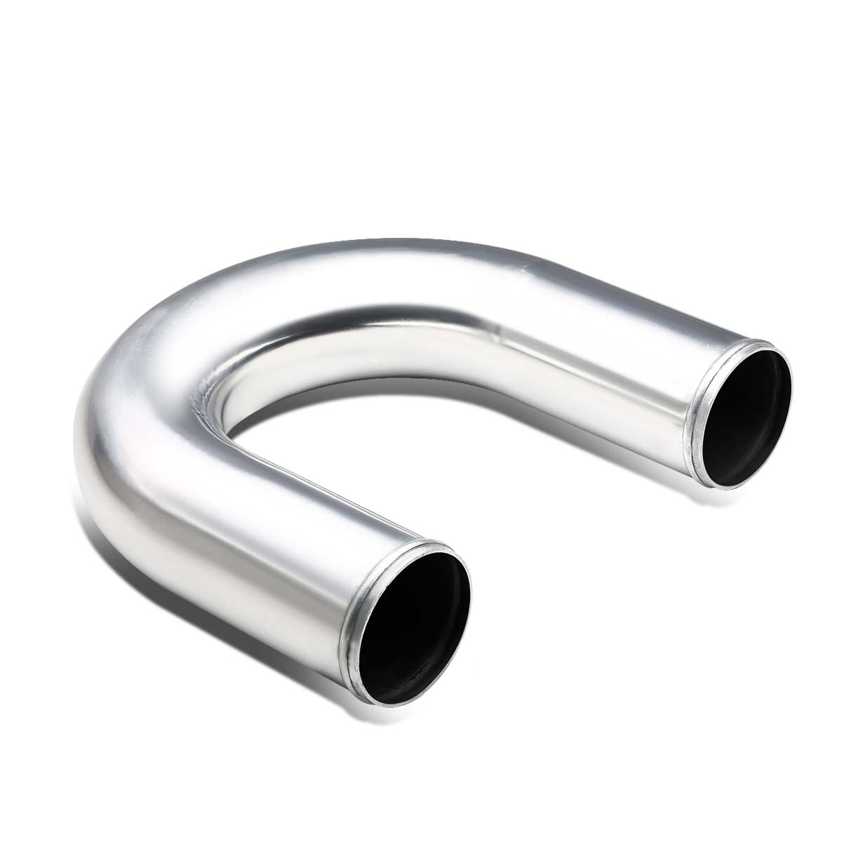 Universal 2.75" Aluminum 180 Degree UBend Exhaust Pipe (Chrome