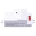 thumbnail image 4 of Detector de movimiento del cuerpo del sensor del radar de la microonda de la CA 220v-240v/50hz para el mejor regalo de la luz llevada, 4 of 5