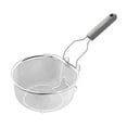 thumbnail image 1 of Siruishop Deep Fryer Basket Cooking Strainer Colander for Restaurant Kitchen Household L, 1 of 6