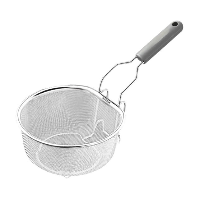 simhoa Panier de Friteuse Passoire de Cuisson Passoire pour Restaurant Cuisine Ménage L