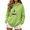 thumbnail image 3 of NSLGXD Vintage Witch Graphic Womens Hoodie Halloween Gothic Oversized Baggy Pocket Hooded Sweatshirt Long Sleeve Casual Autumn Pullover Tops S-XL, 3 of 6