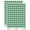Dark Green, variant on Tropical Beach with Palm Trees 200+ Round Stickers - Brown - Matte Finish - 0.50" Size