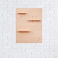thumbnail image 2 of NUOLUX Pegboard Hook Chocolate 5pcs Wood Sticks For Woodworking, 2 of 8