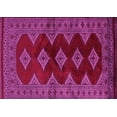 thumbnail image 1 of Ahgly Company Indoor Rectangle Southwestern Pink Country Area Rugs, 5' x 8', 1 of 4
