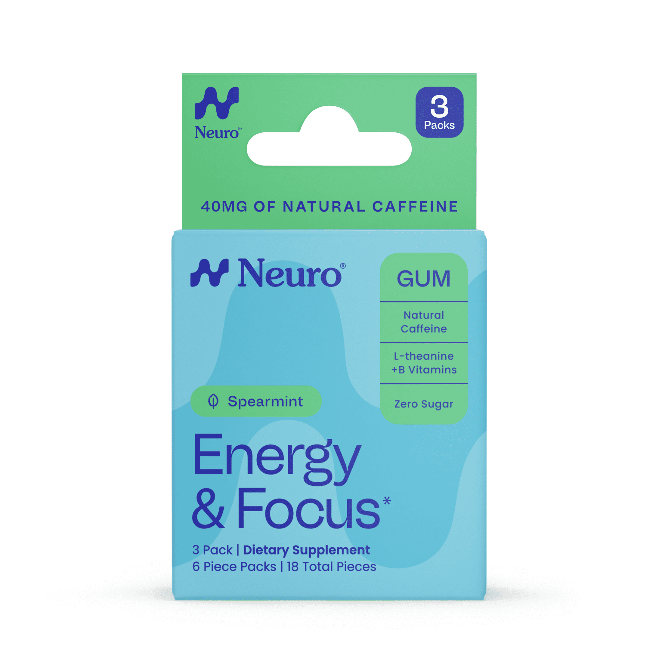 Seattle Gummy Co. Mocca Shots Energy Gummies, Fast Absorption