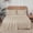 Beige, variant on otnbgsr Bamboo Viscose Sheet Set Queen 2026 Upgrade 400 Thread Count Cooling Bed Sheets 16 Inch Deep Pocket Soft Breathable 4 Piece Set Navy Blue