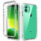 thumbnail image 2 of Funda De Protección Resistente Para iPhone 11Pro XS Max X SE/Four Corner Fortalece Silicona Transparente XR 6s 7 8 Plus/Fundas A Prueba De Golpes TPU Suave Gao Jiahui unisex, 2 of 2