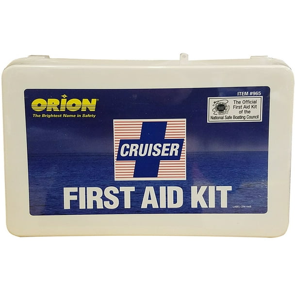 Safety Products Cruiser Marine First Aid Kit - Walmart.com