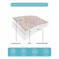thumbnail image 5 of Pink Boho Twin XL Size Down Alternative Comforter, Lightweight Comforter Quilt Bedding Set with Pillow Shams Vintage Abstract Tribal Decorative Oriental All Seasons Bed Comforter Duvet Insert 68"x98", 5 of 7