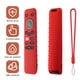 thumbnail image 3 of Funda de silicona WDOplteas Para mando a distancia Realme TV Stick 4K/Realme SLED Rojo, 3 of 9