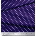 thumbnail image 3 of Soimoi Velvet Fabric Triangle Shirting Print Sewing Fabric Yard 58 Inch Wide, 3 of 3