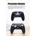 thumbnail image 3 of Wireless Controller Skin For PS5 Dualsense Edge, Cover Case With Sticker And Thumb Grip Caps, 3 of 8