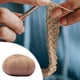 thumbnail image 5 of Bufanda de lana tejida a mano de grosor medio, gorro, abrigo, lana merino, lana, cachemir, hilo, 5 of 5
