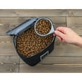 thumbnail image 2 of Mobile Dog Gear Pet Food Storage Containers (2 Pack, 5 Cups Each) - Insulated Dog Food Travel Bag & Treat Carrier - Keeps Food Fresh, Portable, Durable, Easy to Clean - Great for Camping & Day Trips, 2 of 5