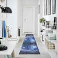 thumbnail image 4 of Yayeee Runner Rug for Bedroom 2'x6' Machine Washable Hallway Non Slip Mat, Crystal Ball, 4 of 8