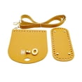 thumbnail image 1 of Material De Base Inferior De Bolsa De Ganchillo, Accesorios De Bolsa DIY Para Bolso, Suministros De Mano, Amarillo, 1 of 8