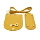 thumbnail image 2 of Bolsa de ganchillo con base inferior Yinane juego de fabricación de bolsas DIY bolso de mano cruzado hecho a mano Amarillo, 2 of 8