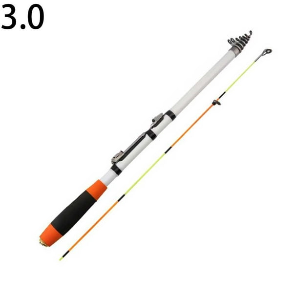 Super Light Hard Rock Fishing Rod, Long Section Sea Fishing Rods, with  Fishing Reel, Portable Telescopic Fishing Pole (Size : 4.5m)