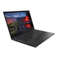 thumbnail image 4 of Lenovo ThinkPad T14s Gen 2 20XF - AMD Ryzen 5 - 5600U / jusqu'à 4.2 GHz - Win 10 Pro 64-bit - Radeon Graphics - 16 Go RAM - 256 Go SSD TCG Opal Encryption 2, NVMe - 14 Pouces IPS 1920 x 1080 (Full HD) - Wi-Fi 6 - villi black - kbd : US, 4 of 10