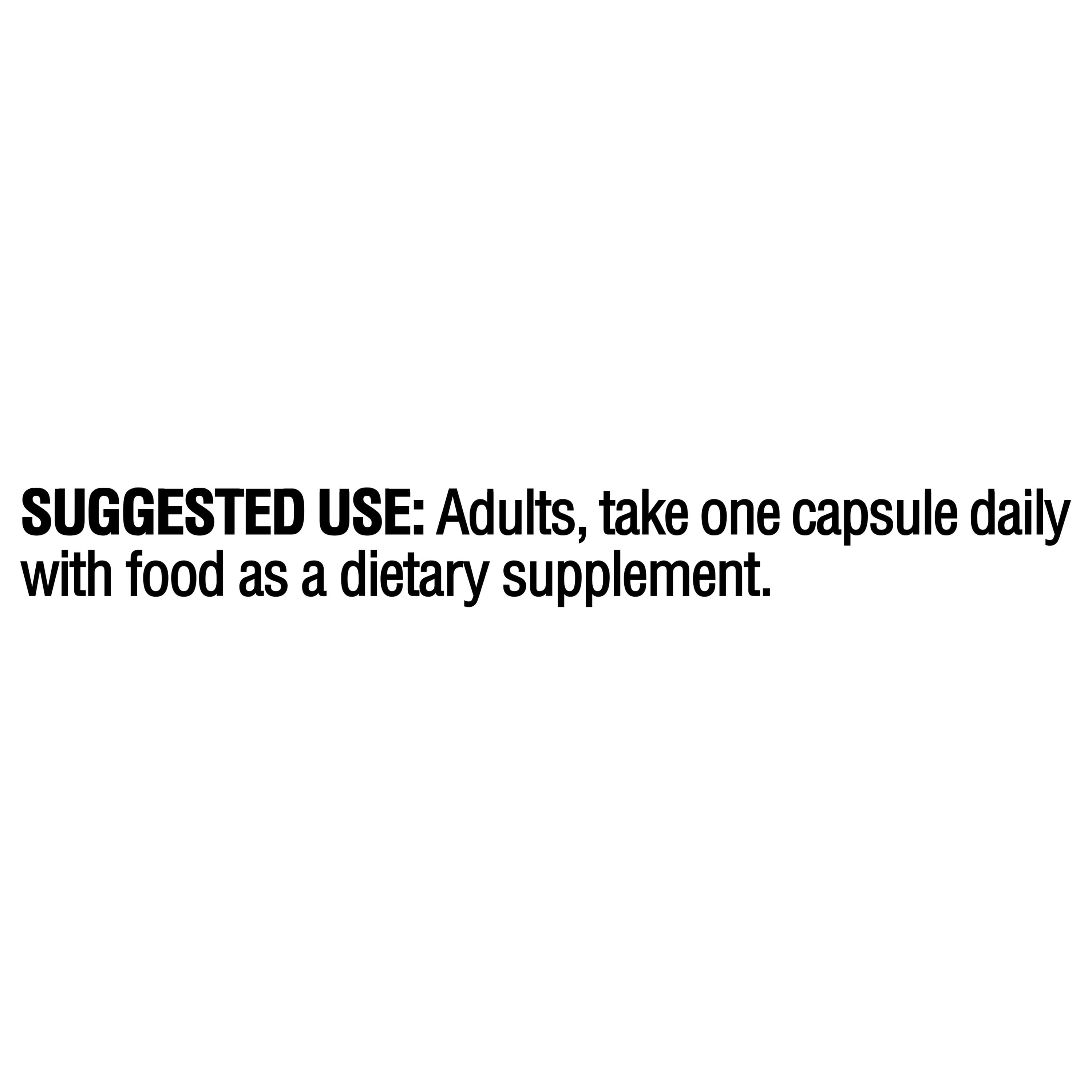Equate Healthy Tears Support Vegetarian Capsules Dietary Supplement, 30 Count
