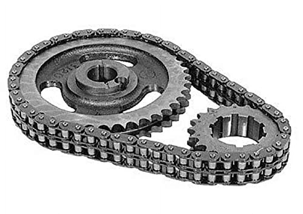 Ford Performance Parts M-6268-B302 Timing Chain And Sprocket Set; Full Roller Chain w/Steel Cam Sprocket And 9 Position Crank Sprocket;