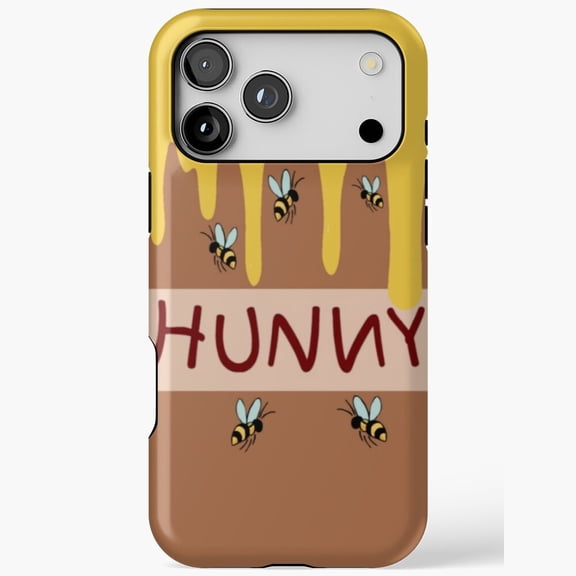 The Hunny Pot Pooh Bear Art X1364 Phone Case Compatible with iPhone 17 16 15 14 13 12 11 Pro Max – Premium Protection
