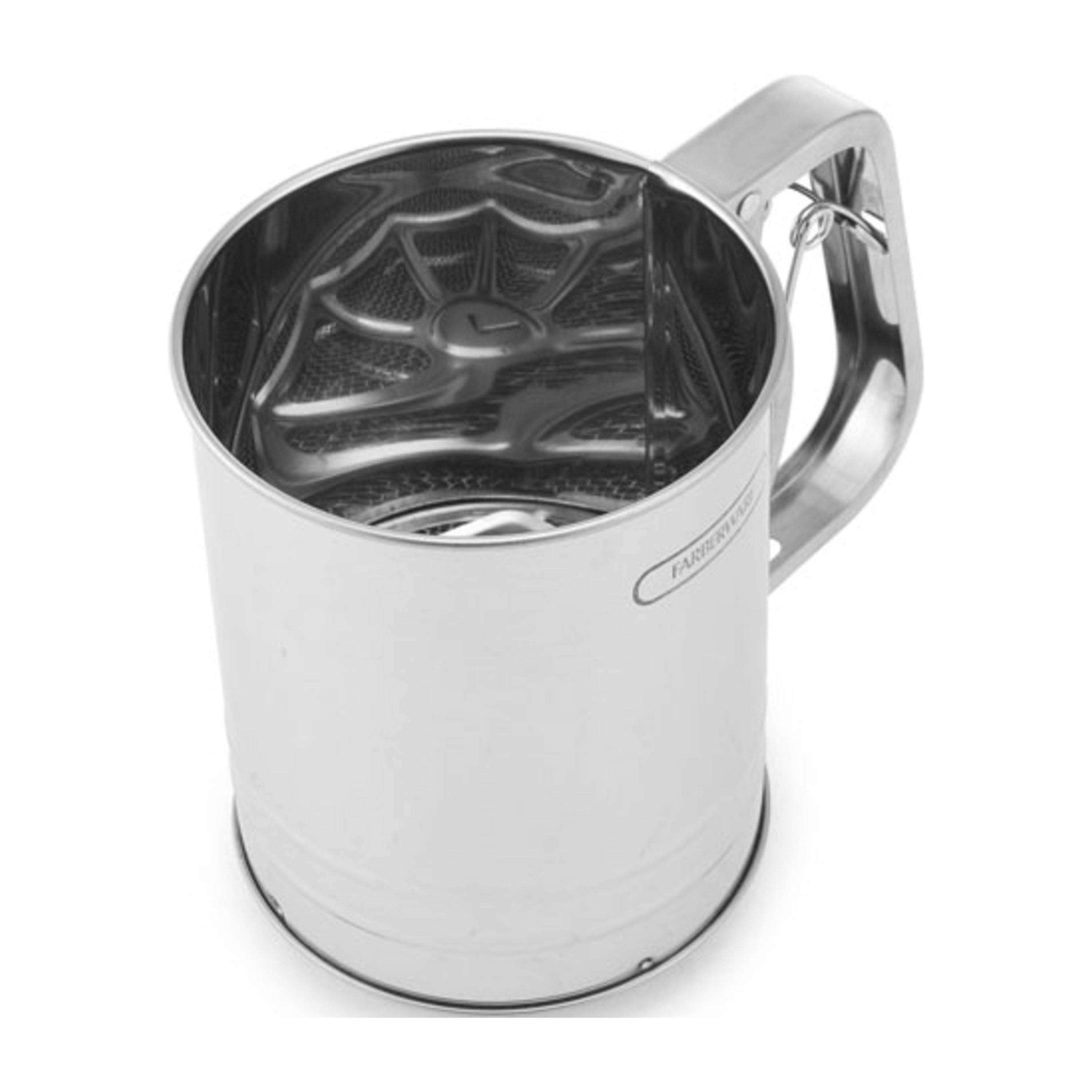 Farberware Classic Stainless Steel 3-cup Flour Sifter - Walmart.com