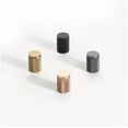 thumbnail image 3 of Schaub And Company 1200-PRG Modo 5/8" Round Euro Modern Diamond Knurled Button Cabinet, 3 of 5