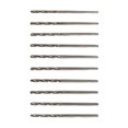 thumbnail image 2 of 10pc #53 High Speed Steel Drill Bits 1/16 Inch Shank, 2 of 2