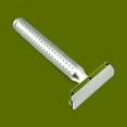 thumbnail image 2 of Maquinilla de afeitar Parker AeroShave XL de aluminio de mango largo, 2 of 9