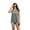 Grayish Green, variant on Zeagoo Women's Sleeveless Tank Top V-Neck Hollow Design Solid Basic Summer Top Casual Lightweight Top