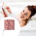 thumbnail image 3 of Bath Loofah Esponja Combo Muesca 2 en 1 Toallita Mugo para Jabón Barra (luz) Rosa, 3 of 9