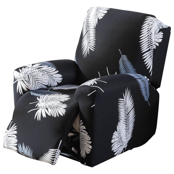 Recliner Slipcovers Flexible Furniture Protector Protective Stretching Printed Sofa Cover Anti Scratch Lazy Chair Covers Easy to Maintain Recliner Chair Cover for Living Room