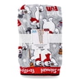 thumbnail image 3 of Warner Bros. Frosty the Snowman Women's Velour Sleep Pants, Sizes XS-3X, 3 of 6