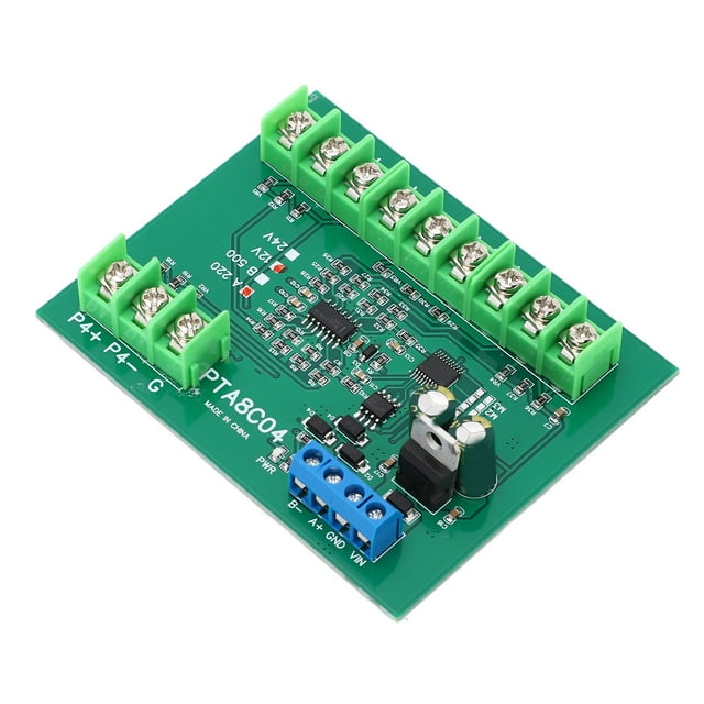 Temperature Sensor Module,4 Channel PT100 RTD Temperature Sensor Board R Temperature Sensor Module Custom Engineered