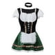 thumbnail image 2 of Disfraz clásico de sirvienta, cerveza, vestido Dirndl alemán, ropa para mujer bávara para atuendo L, 2 of 9