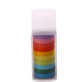 thumbnail image 3 of Moyic Cinta Washi decorativa para manualidades, juego de papel adhesivo de arcoíris para manualidades, planificadores, álbumes de recortes, Kits de experimentos de química, 3 of 6