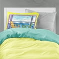 thumbnail image 2 of Adirondack Chairs Yellow Fabric Standard Pillowcase Yellow, 2 of 2