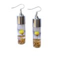 thumbnail image 2 of Pendientes de gota Minnieouse para mujer colgante de botellas de cristal Amarillo, 2 of 6