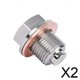 thumbnail image 1 of 2 Tapones Magnéticos DYNWAVEMX M16x1.5 Tapón de Protección del Cárter de Aceite del Motor, 1 of 8