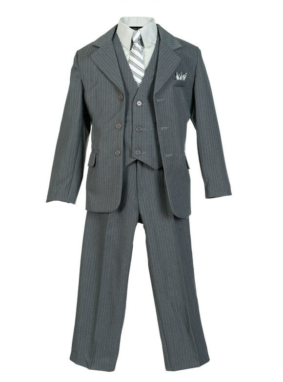Pinstripe Suit Boys
