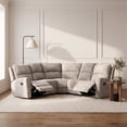 thumbnail image 1 of Sala Reclinable Easy Living Nest Gris Claro, 1 of 6