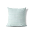 thumbnail image 2 of Chev Wave Stripe Light Blue Throw Pillow, 2 of 4