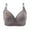 Style001 Gray, variant on Womens Sport Bras Plus Size Fashion Print Adjustable Strap Full Coverage Supportive Push Up Bralettes Underwear Style003 Red Medium